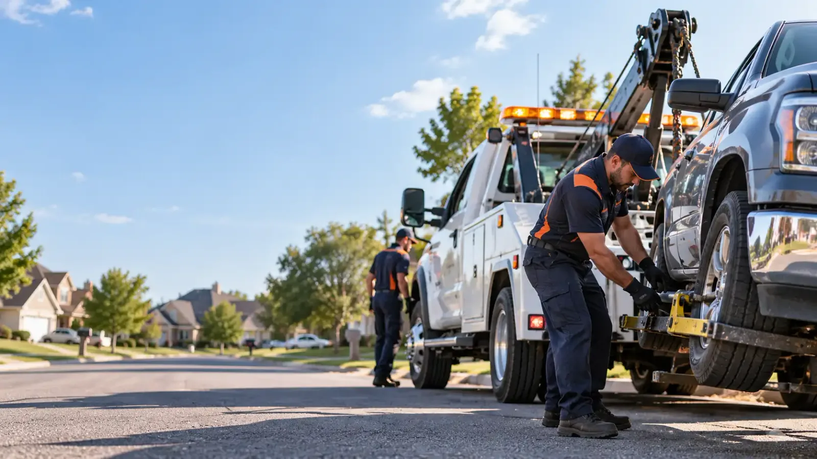 Wheel Lift Towing in South Bend, NE